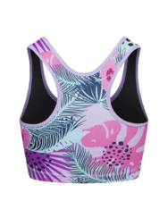 Veselý športový top Lama a kvety