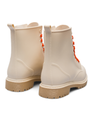 Stivali da pioggia da donna beige