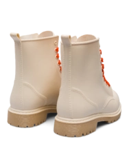 Béžové dámske gumáky