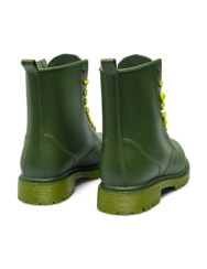 Stivali da pioggia da donna verde cedro
