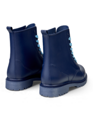 Mélykék női gumicsizma