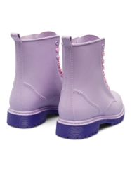 Svetlo fialové dámske gumáky