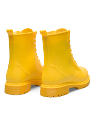 Жълти дамски ботуши за дъжд