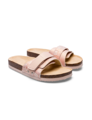 Ciabatte in sughero da donna Mandala beige