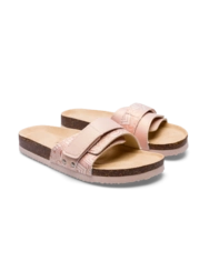 Dámské korkové pantofle Béžová mandala