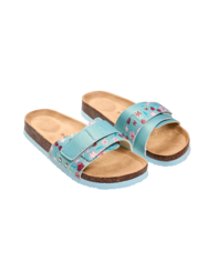 Dámské korkové pantofle Třešňová láska