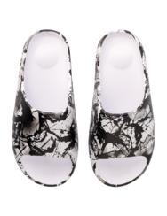 Ciabatte chunky Buonumore Macchie bianche e nere