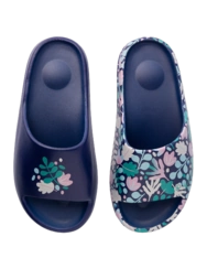 Veselé Chunky šľapky Farebné listy