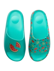 Veselé chunky pantofle Melounová sezóna