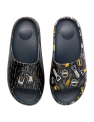 Veselé Chunky šľapky Pivný večer