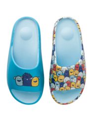 Ciabatte chunky Buonumore Mostri divertenti