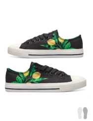 Canvas Shoes Lemons