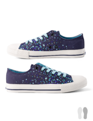 Scarpe di tela Buonumore Gocce di pioggia