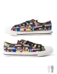 Scarpe di tela Buonumore Monoscopio