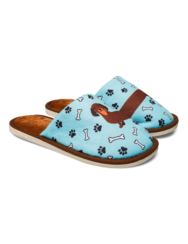 Vidám házi papucs Hosszú tacskó