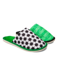 Vidám házi papucs Focipálya