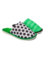 Veselé papuče Futbalové ihrisko