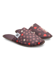 Весели пантофи Любов към кафето