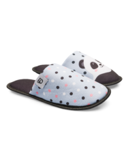 Vidám házi papucs Boldog Panda