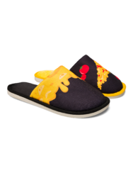 Vidám házi papucs Sajtos pizza