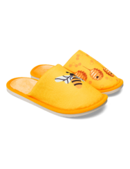 Vidám házi papucs Szorgalmas méhek