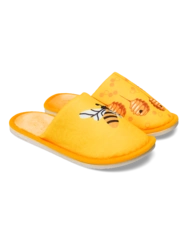 Veselé papuče Usilovné včely