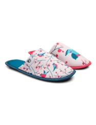 Veselé papuče Vtáčiky v jarabine