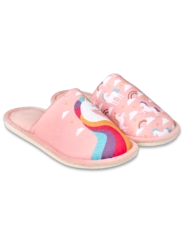 Veselé papuče Jednorožec v oblakoch