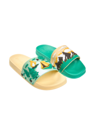 Veselé pantofle Horský kemp