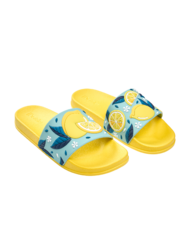 Veselé pantofle Letní citrony