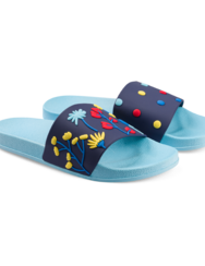 Slides Aquarelle Flowers