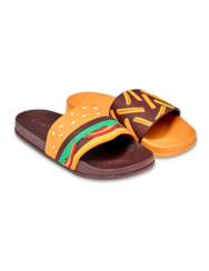 Ciabatte Buonumore Hamburger e patatine fritte