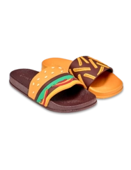 Sandales rigolotes Burger et frites Sandales rigolotes Burger et frites