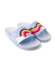 Veselé šľapky Dúhová obloha