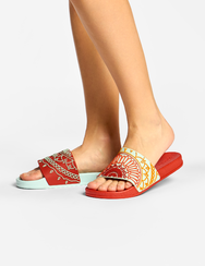 Vidám papucs Etnomandala