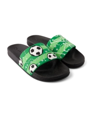 Veselé šľapky Futbalové ihrisko