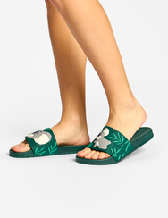 Ciabatte Buonumore Koala e foglie