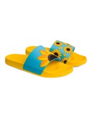 Veselé pantofle Letní slunečnice