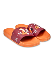 Ciabatte Buonumore Volpe e foglie