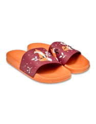 Sandales rigolotes Renard et feuilles Sandales rigolotes Renard et feuilles