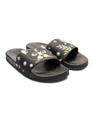 Vidám papucs Macska és hold