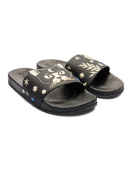Sandales rigolotes Chat et lune Sandales rigolotes Chat et lune