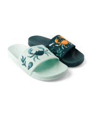 Sandales rigolotes Crabe de mer Sandales rigolotes Crabe de mer
