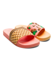Sandales rigolotes Biscuit aux noix Sandales rigolotes Biscuit aux noix