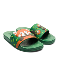 Vidám papucs Vörös panda