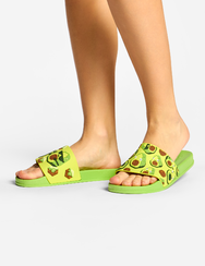 Ciabatte Buonumore Avocado pixellato