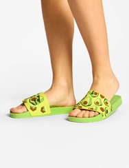 Sandales rigolotes Avocat pixélisé Sandales rigolotes Avocat pixélisé