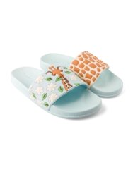 Veselé šľapky Roztomilá žirafa