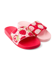 Veselé šľapky Sladké jahody