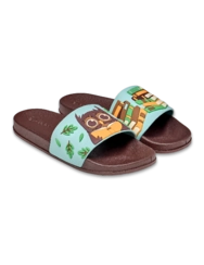 Sandales rigolotes Hiboux et livres Sandales rigolotes Hiboux et livres